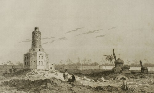 Tomb of Zobeide in Baghdad.