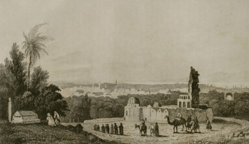 History of Syria. Damascus.