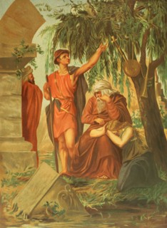 Hebrews captive in Babylon during the reign of Nebuchadnezzar II.