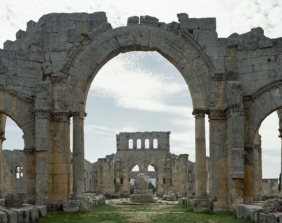 Church of St Simeon Stylites.