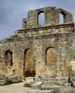 Church of St Simeon Stylites.