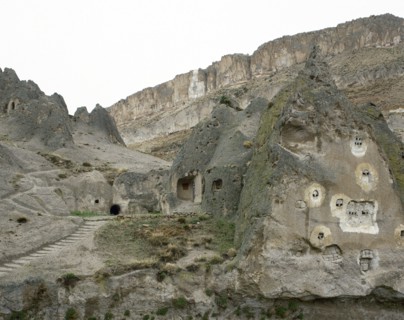 View of St Barbara church, rupestrian.