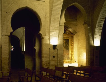 Church of St Bartholomew. Inside view.