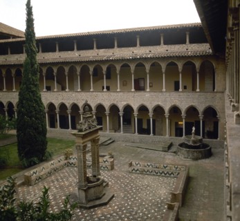 Royal Monastery of Saint Mary of Pedralbes.