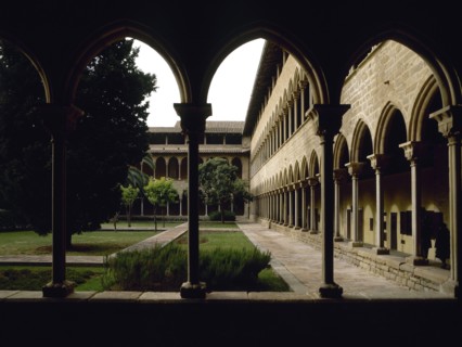 Royal Monastery of Saint Mary of Pedralbes.