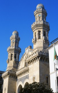 Minarets of the Ketchaoua Mosque.