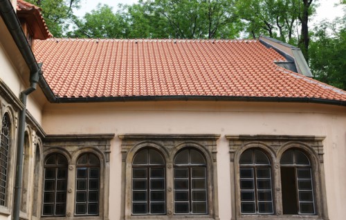 Pinkas Synagogue.