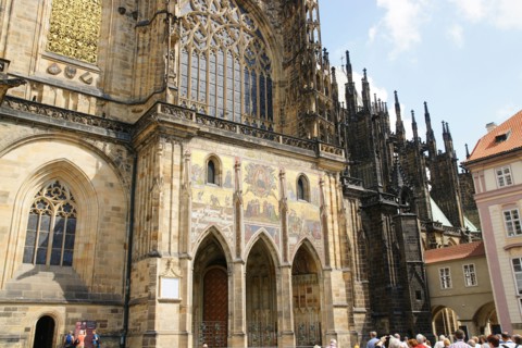 St. Vitus Cathedral.