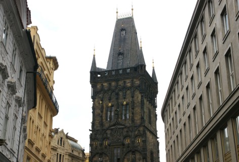 The Powder Tower.