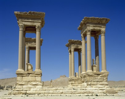 The Tetrapylon.