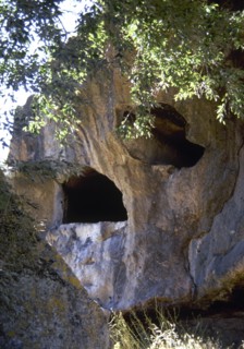 Necropolis of Sant-Andrea Priu.