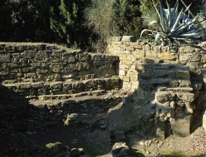 Iberian-Roman wall.