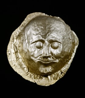 Funerary mask.