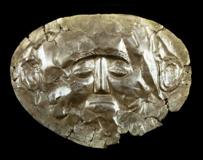 Funerary mask.