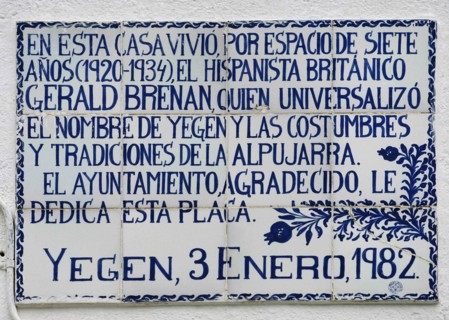 Gerald Brenan.