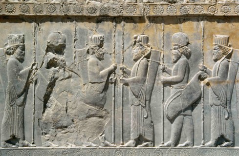 The Apadana.