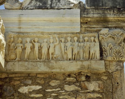 Gods, Androclus and his dog.