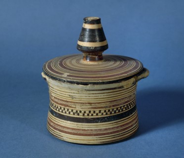 Corinthian pottery.
