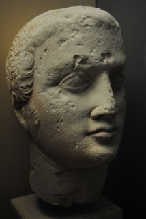 Male portrait.