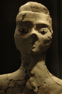 Ain Ghazal statue.