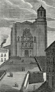 Cathedral of Saint Mary of Girona.
