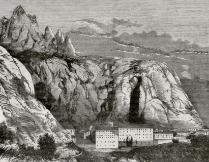 Abbey of Montserrat.