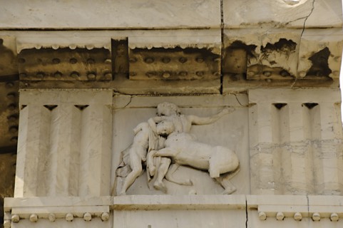 Temple of Parthenon.