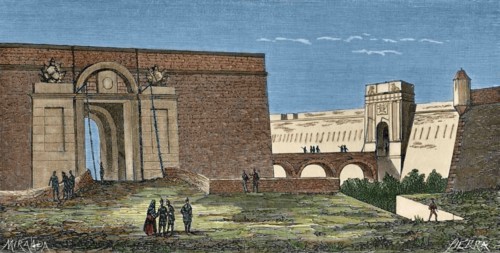 Sant Ferran Castle.