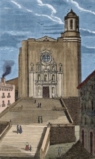 Cathedral of Saint Mary of Girona.