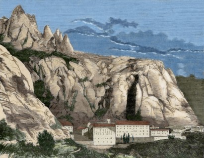 Abbey of Montserrat.