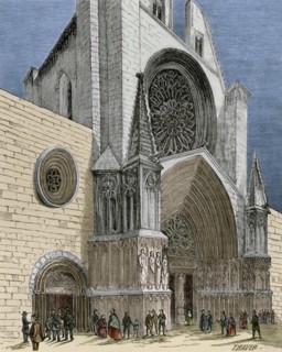 St. Tecla Cathedral.