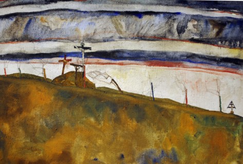 Mount Calvary.