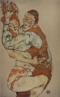 Lovemaking.
