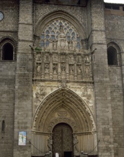 Cathedral of St. Salvador.