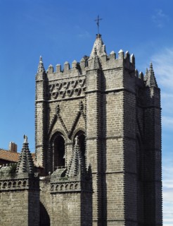 Cathedral of St. Salvador.