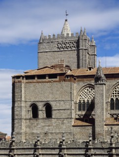 Cathedral of St. Salvador.