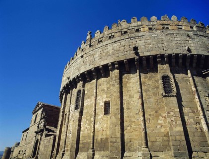 Apse of the Cathedral of St. Salvador.