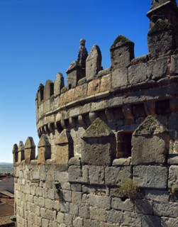 Apse of the Cathedral of St. Salvador.