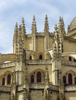 Segovia, Catedral.