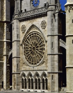 Rose window.