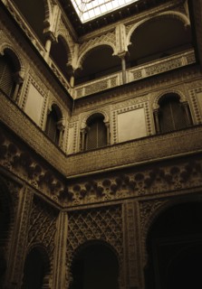 The Alcazar. Dolls Courtyard.