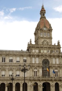Municipal palace.