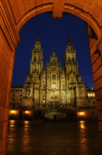 The Obradoiro Facade.