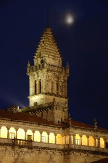 Outside of the cloister.