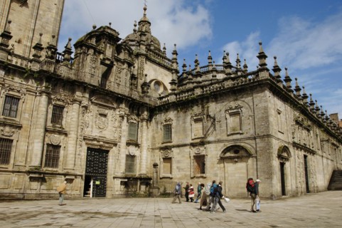 The Cathedral. East Facade or da Quintana Facade.
