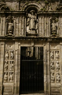 Holy Door or Door of Pardon.