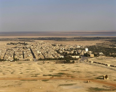 Tadmur, near ancient Palmyra/Tadmor.