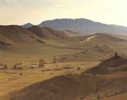 Valley of the Tombs.