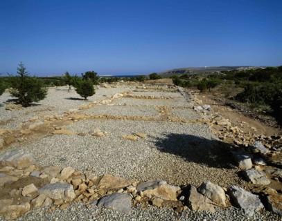 Roman occupation of port of Sanitja. Military camp.