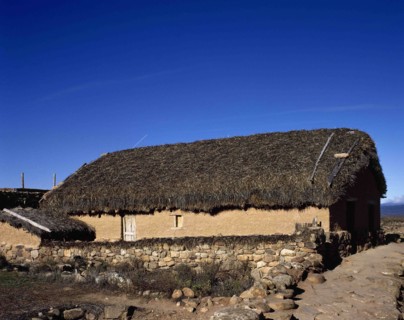 Modern reconstruction of a Celtiberian house.